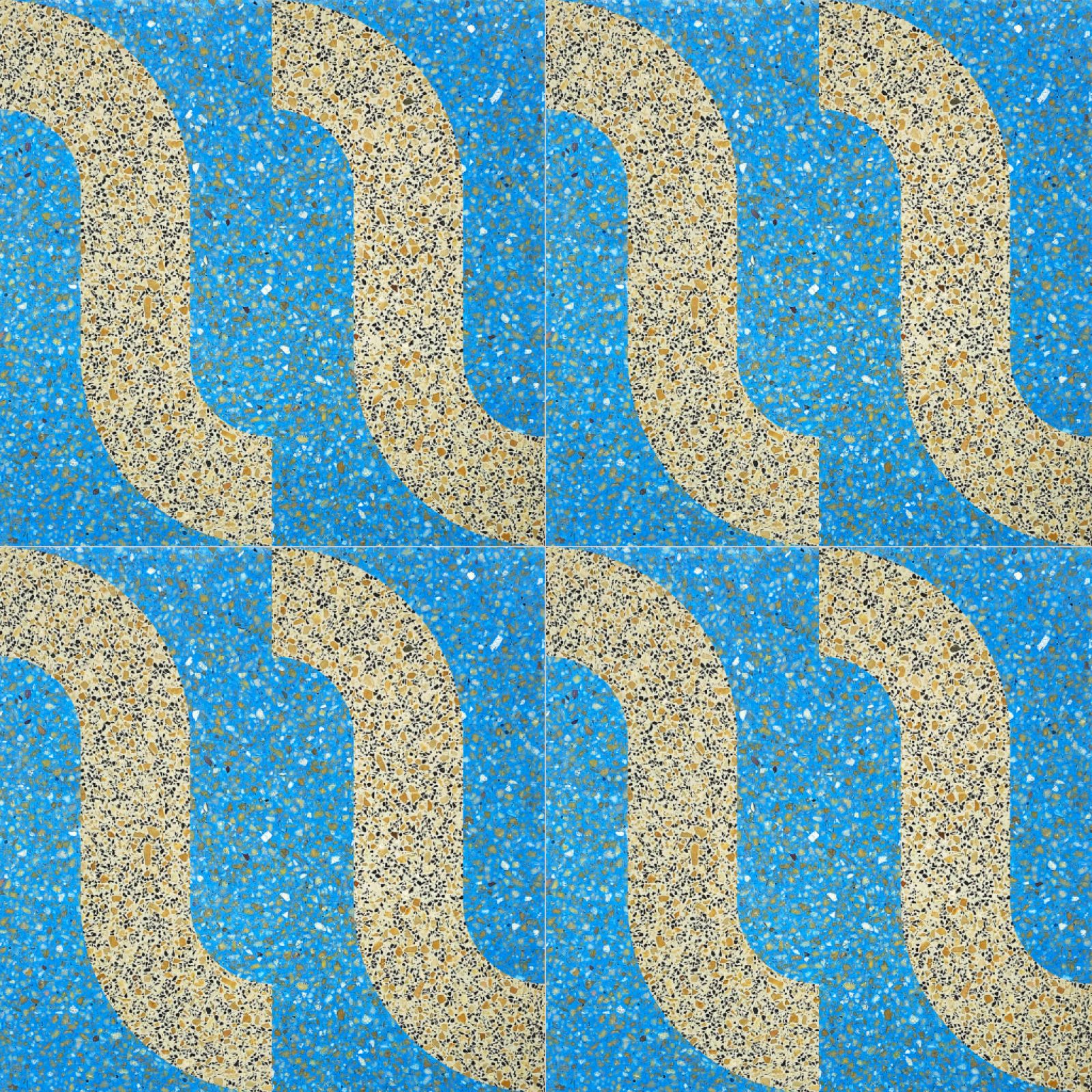 Fedezze fel az N20134-4T terrazzo burkolatban rejlő lehetőségeket! Ideális választás modern lakásokba és elegáns irodákba egyaránt. Vásároljon az Iamart webshopban!