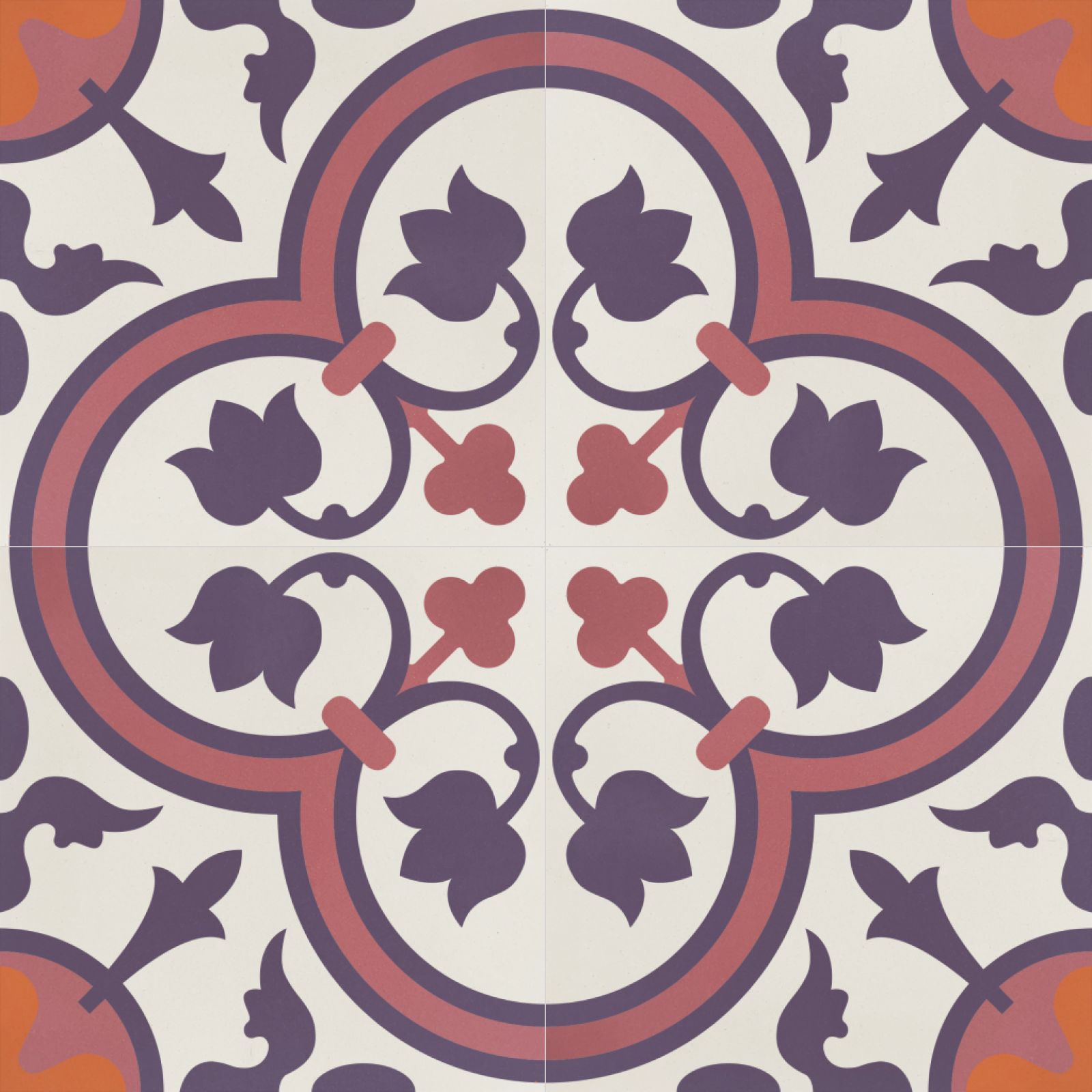 Az N20136 a cementlap, amely lelket ad a térnek. Klasszikus ornamentika modern belső terekbe is. Magyar kézműves burkolat az IAMART-tól.