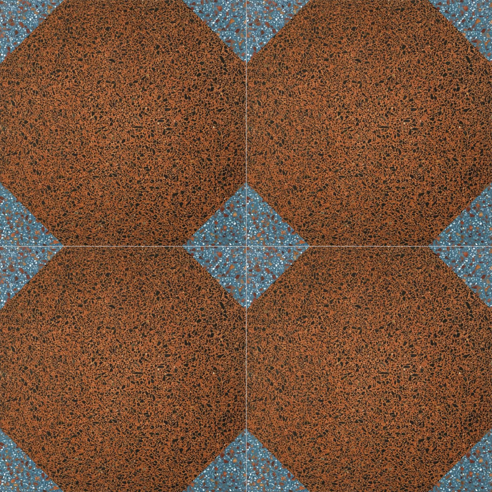 Az IAMART N2502T terrazzo a minimál design ékköve. Kézzel készült burkolat, amely a csiszolt kő természetes fényével és egyedi szemcséivel hódít.