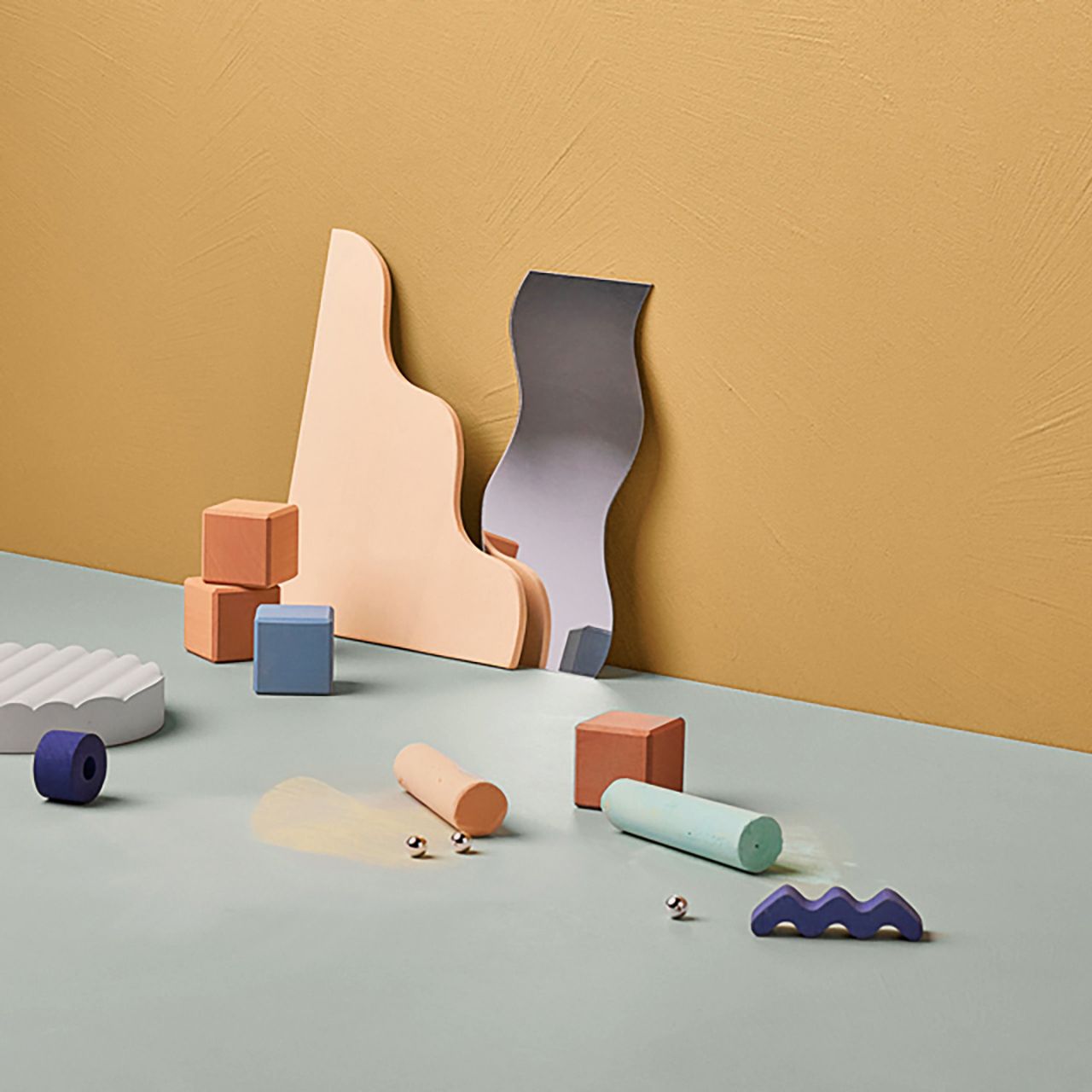 Látszó és finom beton